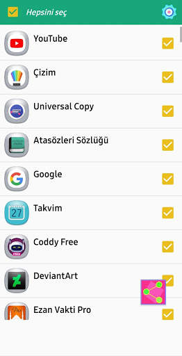 Uygulama Paylaşma - Aktar / Gönder screenshot 7