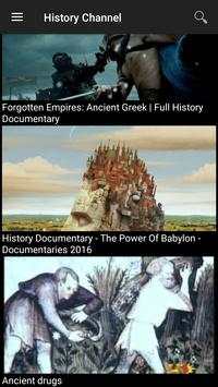 History Channel screenshot 13