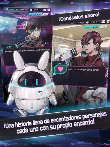 Mayday Memoria: SF Otome juego screenshot 12
