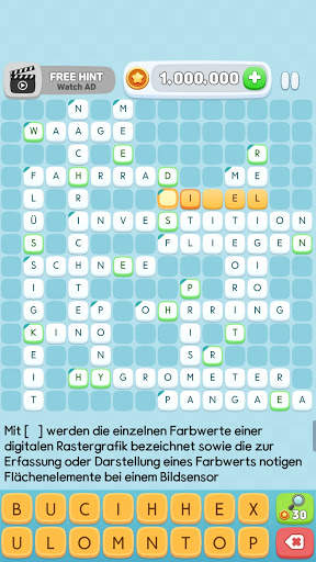 Kreuzworträtsel Quiz screenshot 5