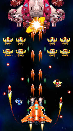 Galaxy Attack: Chicken Shooter screenshot 2