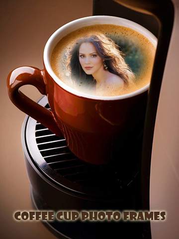 Coffee Cup Photo Frames screenshot 2