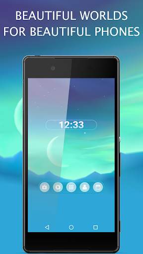 Dream Worlds for KLWP screenshot 1