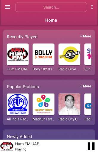 A2Z Indian FM Radio | 800  Radios | Music & Songs screenshot 1