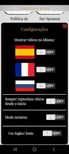 Desenhando e pintando - Lições screenshot 7