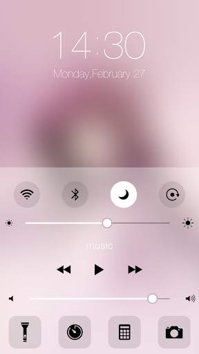 Folding Keypad Lock Screen screenshot 1
