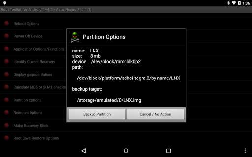 Root Toolkit for Android™ screenshot 16