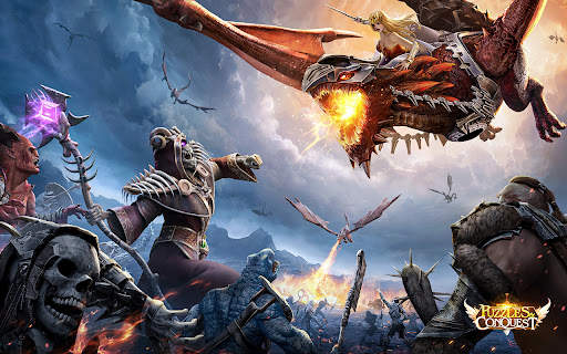 Puzzles & Conquest screenshot 2
