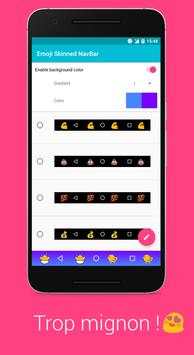 Emoji Color NavBar screenshot 4