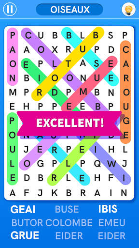 Mots Mêlés: Jeu de Mots screenshot 1
