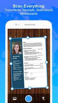 Cam Scanner: Scanner to scan PDF, Document Scanner скриншот 2