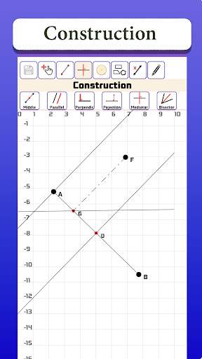 Geometry Drawer with measure скриншот 5
