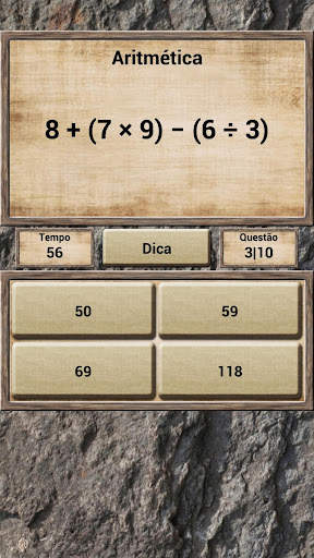 Matemática - jogo de teste screenshot 6