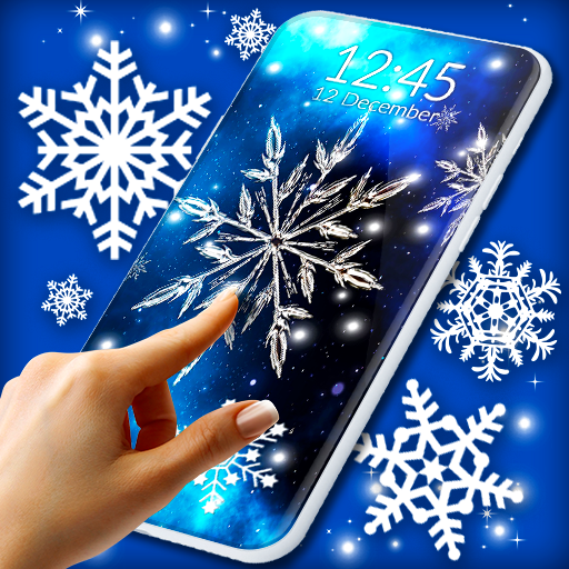 Winter Snow Live Wallpaper icon