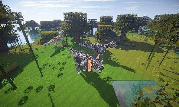 Dino Mod Craft screenshot 3