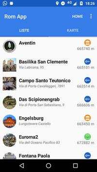Rom App screenshot 2