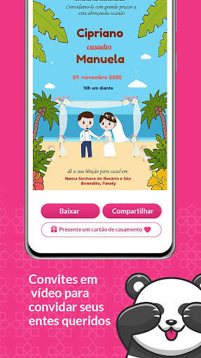 Invitation Panda screenshot 6