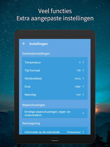 Weersvoorspelling (Radarkaart) screenshot 14