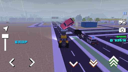 Blocky Farm Racing & Simulator screenshot 8