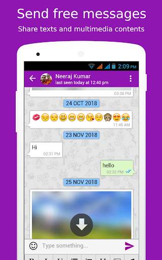 WaahChat Messenger screenshot 2