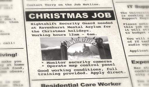 Christmas Night Shift - Five Nights Survival screenshot 6