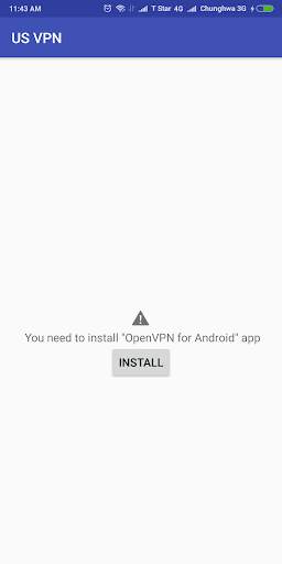 US VPN - Plugin for OpenVPN screenshot 4