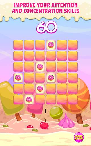 Brain game & Memory training - Sweet Cookies screenshot 14