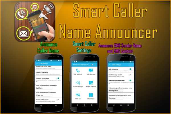 Caller Name Announcer - Speaker - Ringtone maker screenshot 10