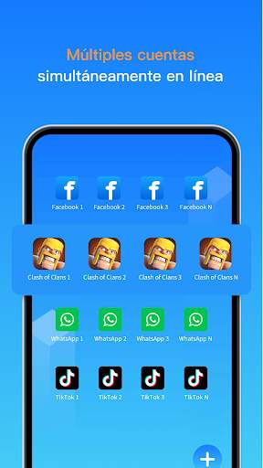 Clone App-Dual App Clone Space screenshot 2