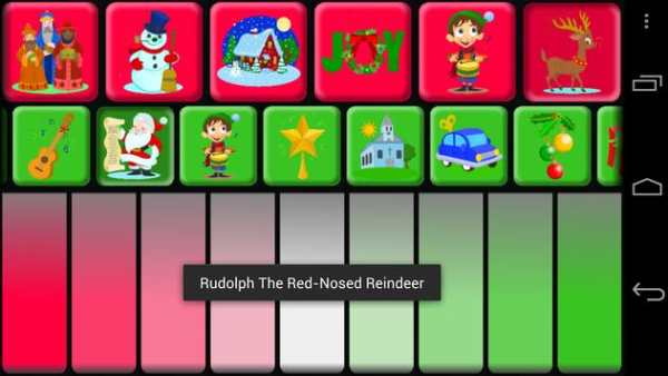 Kids Christmas Piano Free screenshot 1
