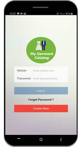 My Garment Catalog screenshot 1