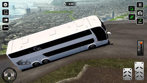 Euro Bus Simulator-Bus Games screenshot 5