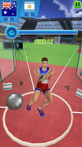 Compétition sportive en été screenshot 1
