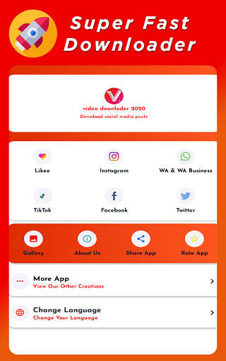 Vmate Video downloader 2020 -Fast video downloader screenshot 8