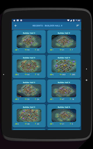 Clash of Maps 2024:COC Layouts screenshot 16