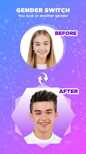 FaceFace - Face Editor, Face Aging, Gender Swap screenshot 7