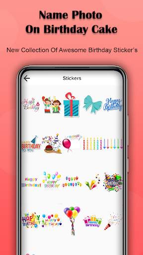 Name Photo On Birthday Cake New screenshot 5