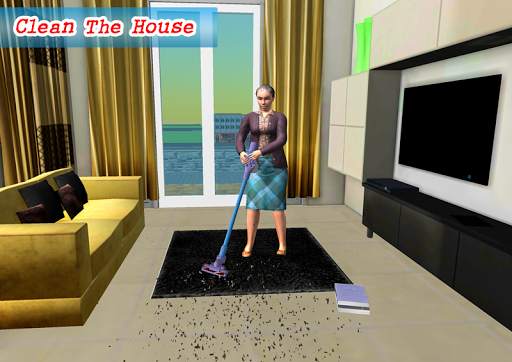 Virtual Granny Life Simulator: Happy Family Game screenshot 2
