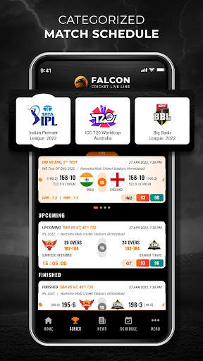 Falcon Cricket Live Line screenshot 6