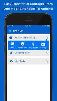 Restore Contacts screenshot 5