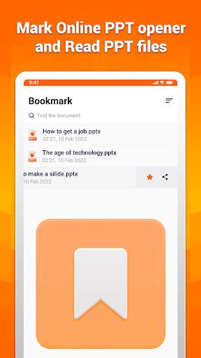 PPT Reader - PPTX Viewer screenshot 3