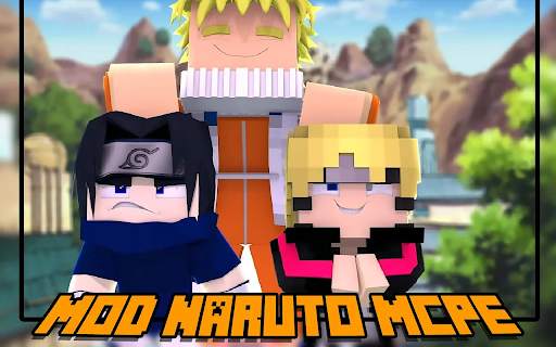 Addon Mod Naruto Skins MCPE screenshot 3