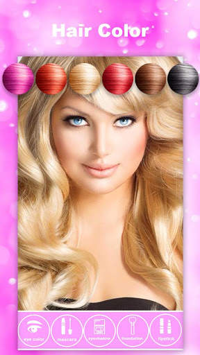 Beautiful Face Makeup screenshot 1