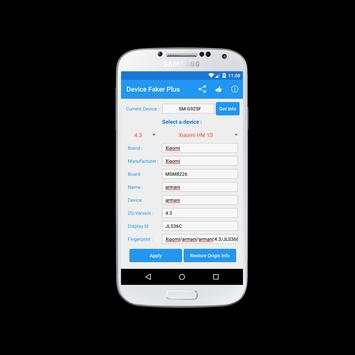 Device Faker screenshot 6