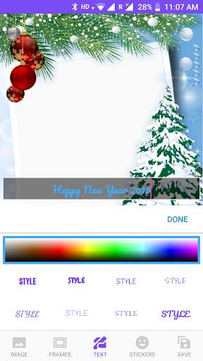 New Year Photo Frame 2022 screenshot 4