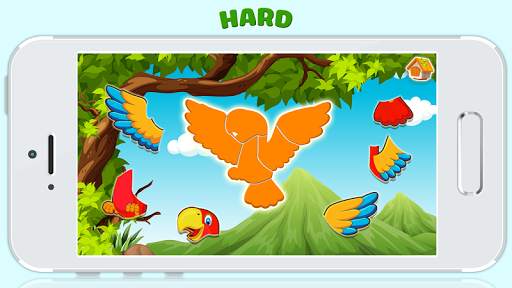 Animals jigsaw puzzle games fo screenshot 3