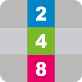 Columns 2048 icon