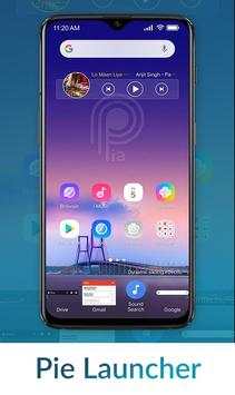 Pie Launcher screenshot 5
