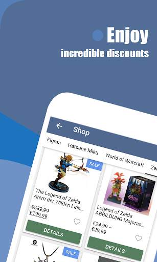 GamingOnAir.de - Anime - Gamer - Cosplay Shop screenshot 2