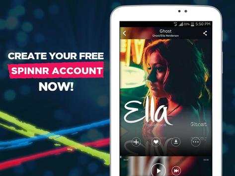 Spinnr Music screenshot 13